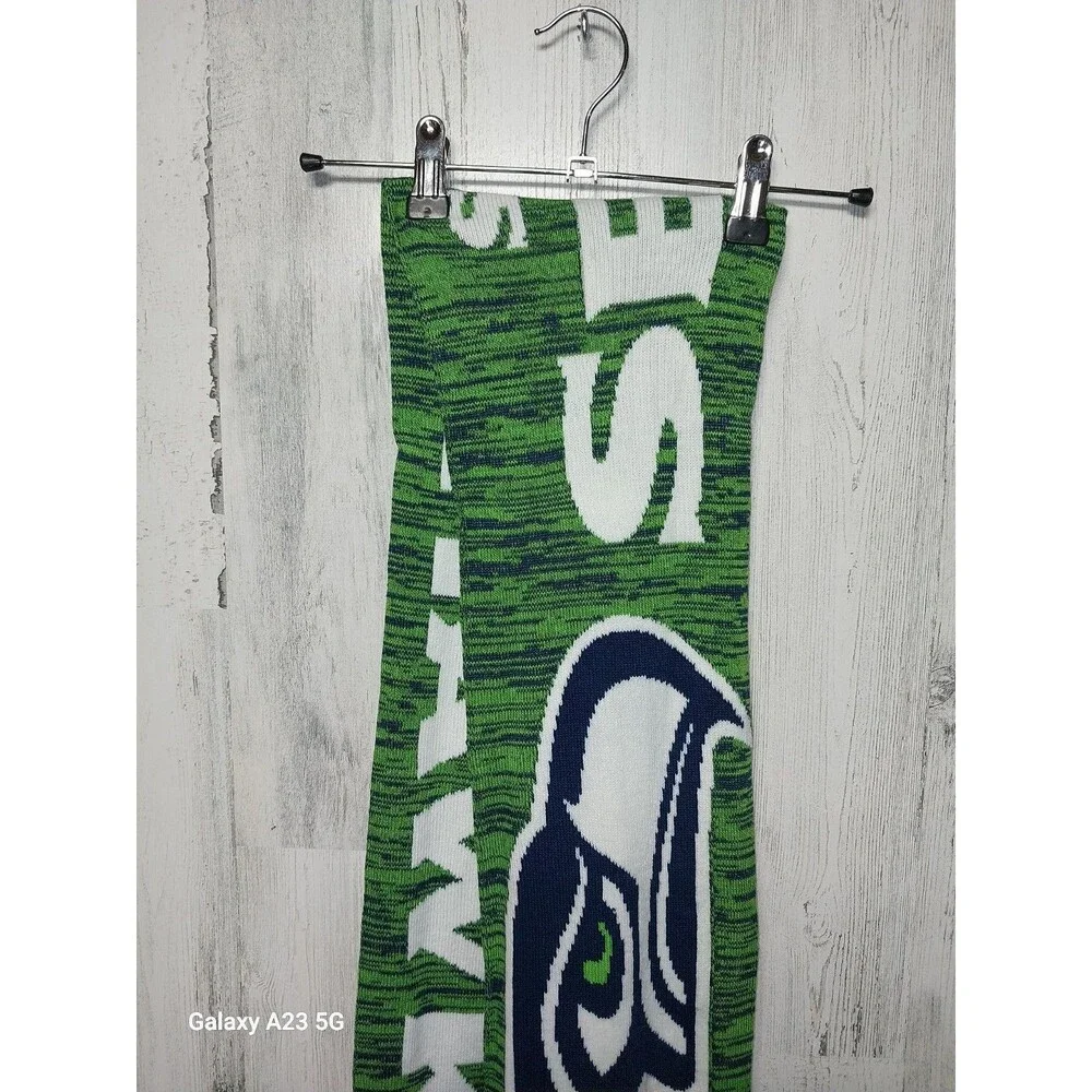 Seattle Seahawks Wordmark Colorblend Scarf By FOCO